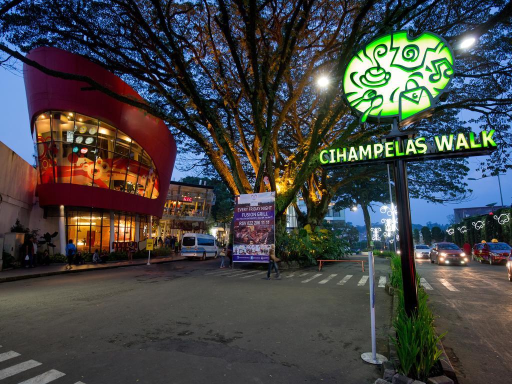 Sensa Hotel Bandung Kültér fotó