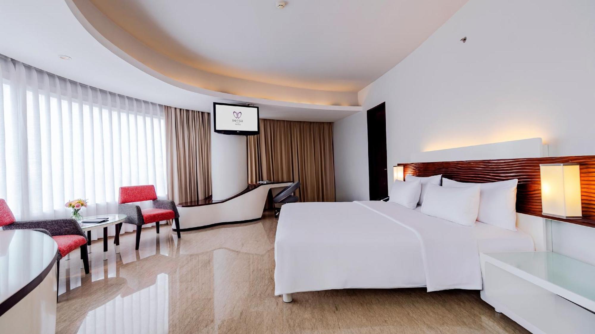 Sensa Hotel Bandung Kültér fotó