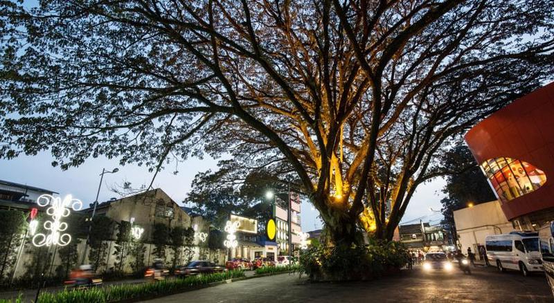 Sensa Hotel Bandung Kültér fotó
