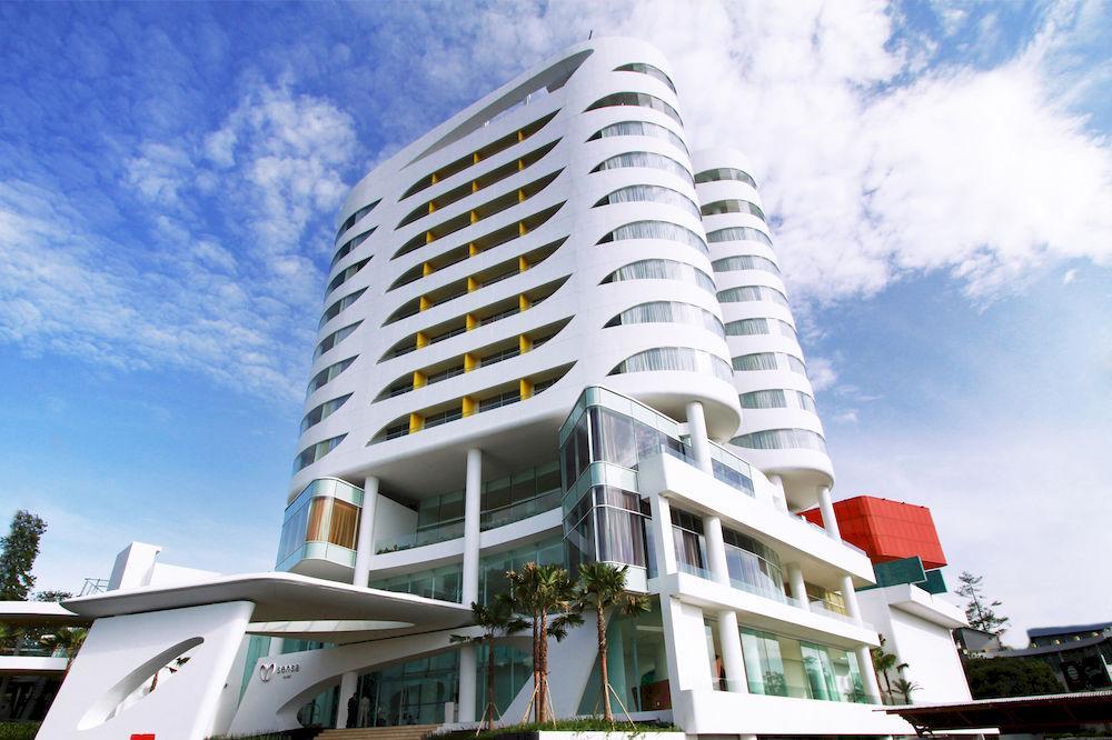 Sensa Hotel Bandung Kültér fotó