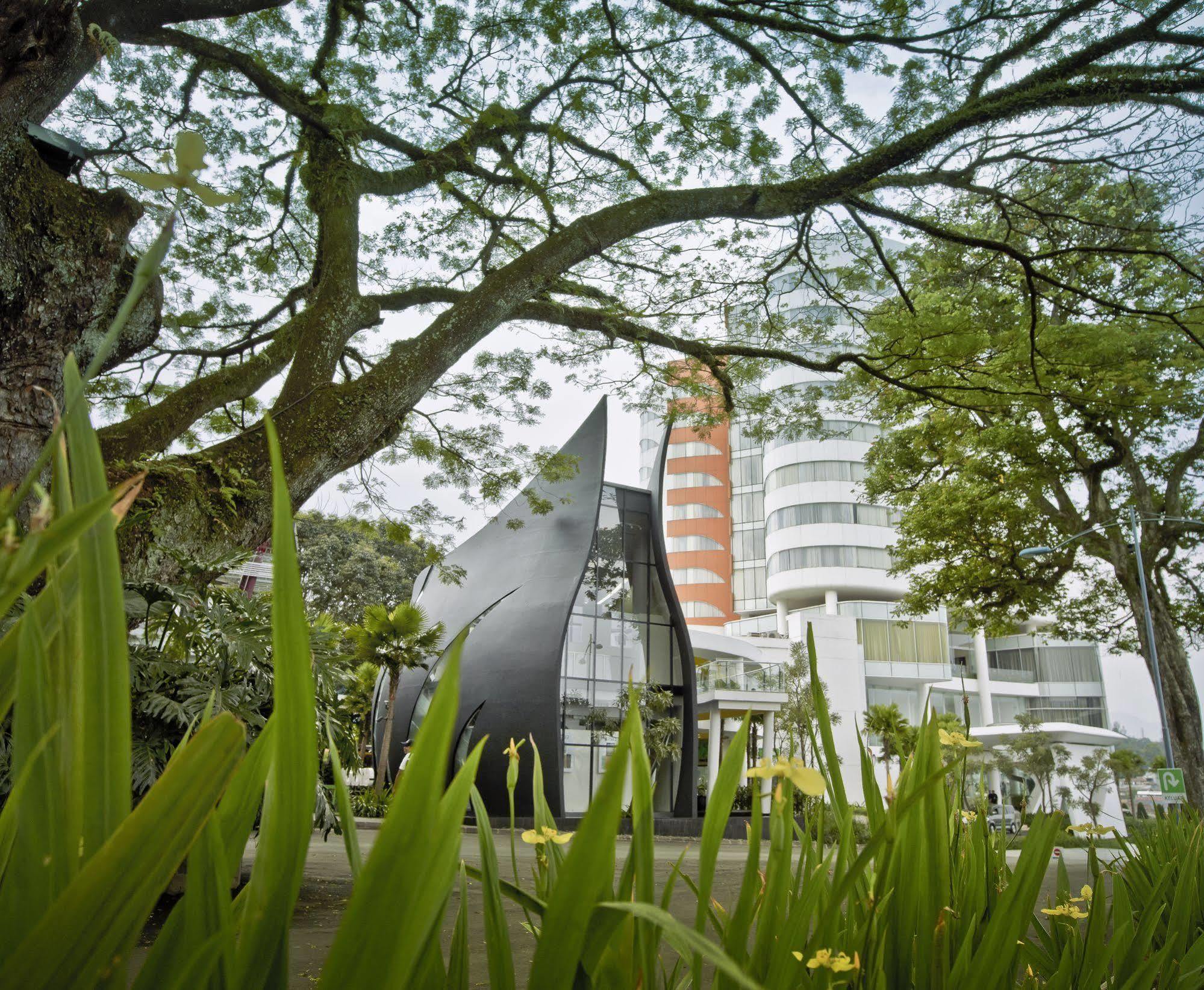Sensa Hotel Bandung Kültér fotó